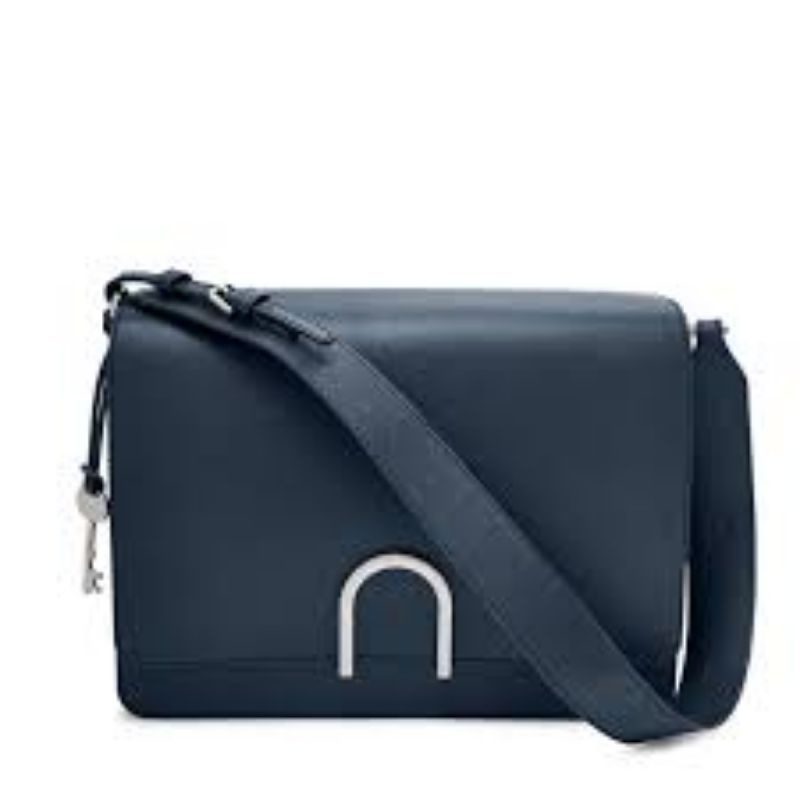 FOSSIL FINLEY SHOULDER BAG NAVY