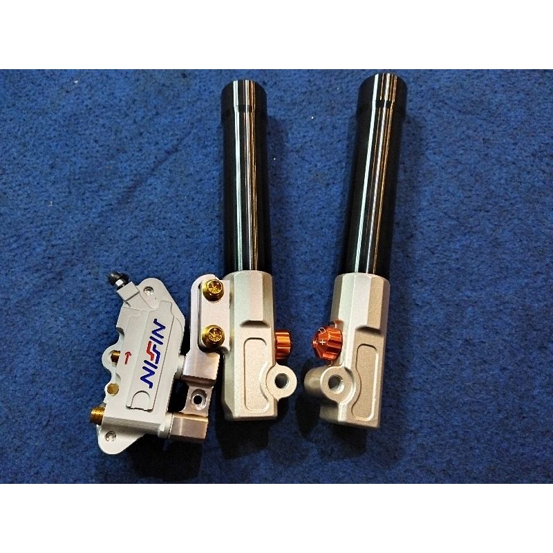 BOTTOM RT STAGE SET KALIPER SWIT PROBOLT BOTTOM SHOCK DEPAN MIO RT STAGE AS 26 HEREX BALAP