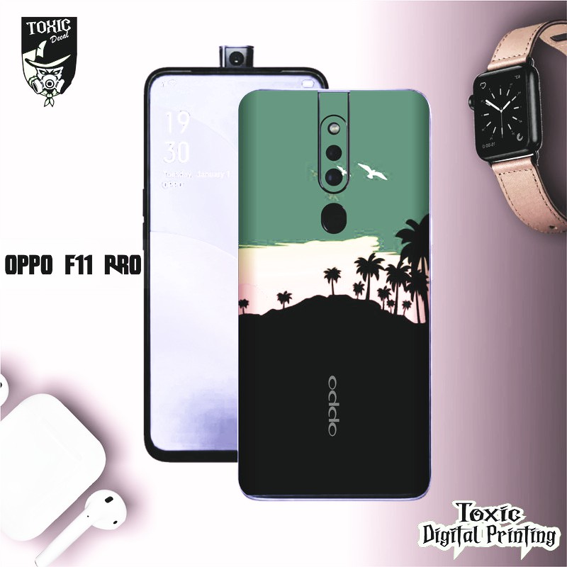 BISA COD GARSKIN SKIN HP OPPO F11 PRO PMNDANGAN