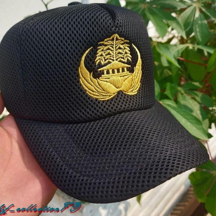 ✿ Topi Korpri ASN Hitam Topi ASN Topi PNS ✿