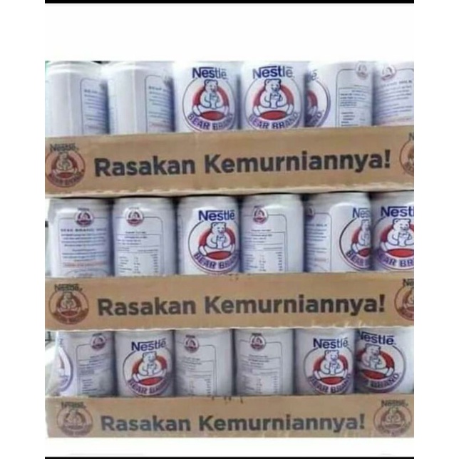 

bear brand milk / 1ctn (30kaleng)