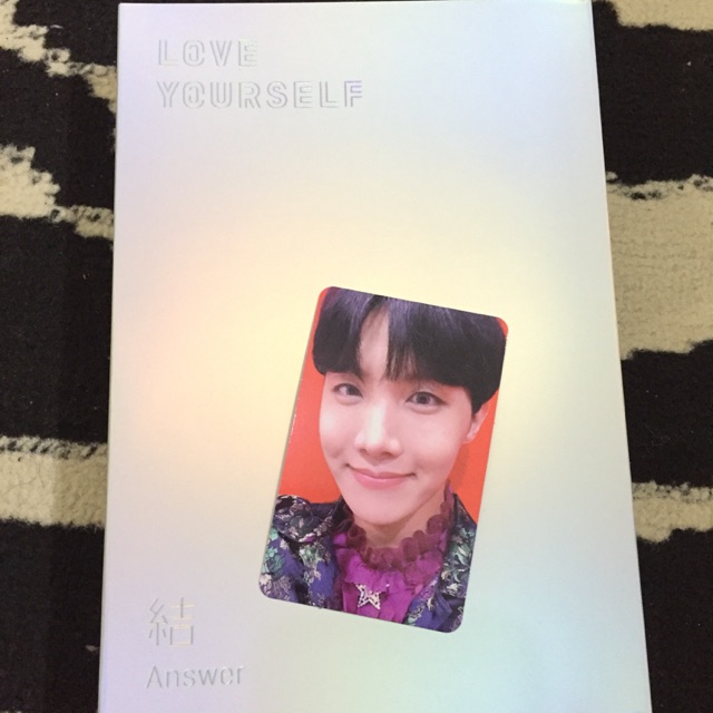 BTS - ANSWER S VER JHOPE PC