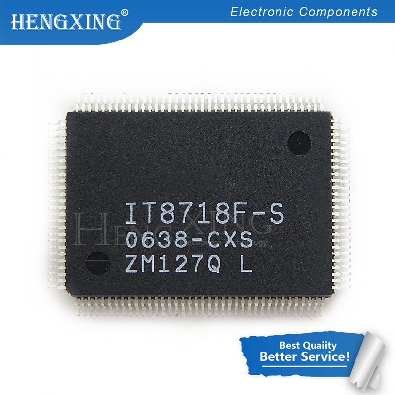 10 Pcs Chipset IT8718F-S IT8718F-A IT8718F Versi LXS HXS CXS EXA GXS EXS QFP-128