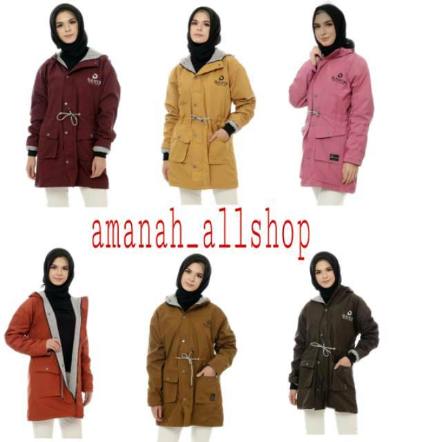 HIJABER  | JAKET PARKA HIJABER