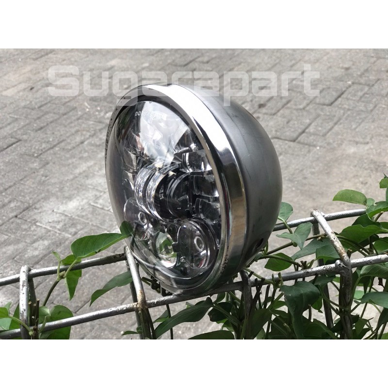 Headlamp lampu daymaker led 16 set batok l2g full prees pres