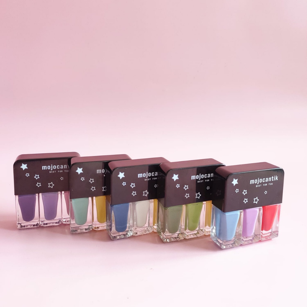 3IN1 KUTEK HALAL KUTEKS 3 TONE KUTEK KOREA Cat Kuku muslimah Gel Nail polish