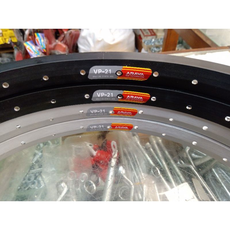 rims/velg araya 20" vp 21 single wall 36hole
