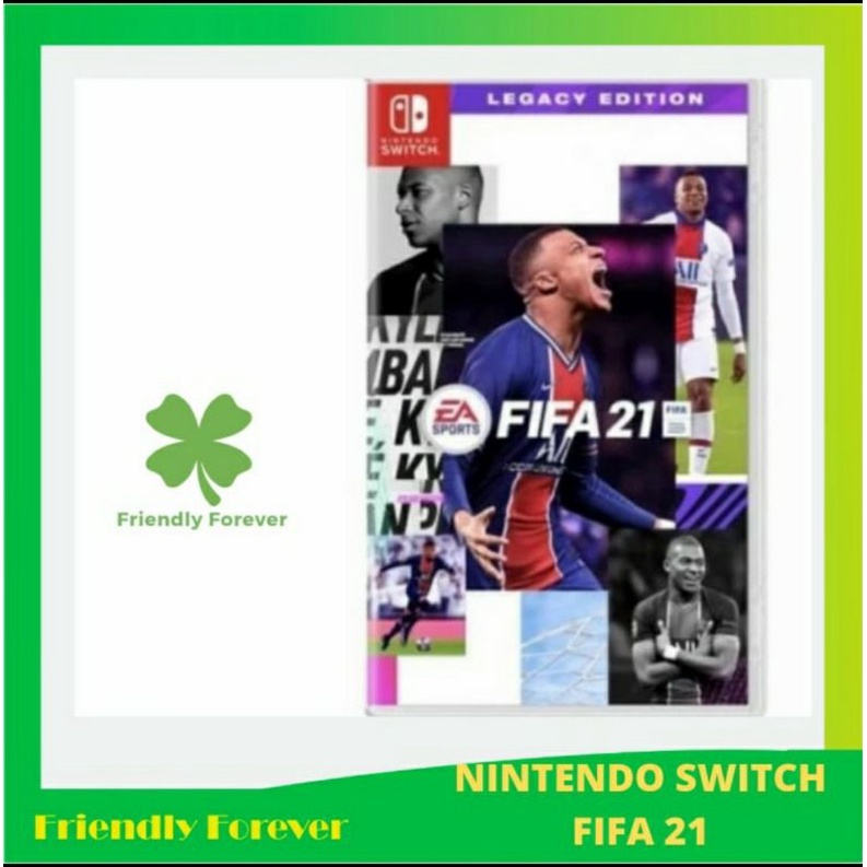 Nintendo Switch FIFA 21 FIFA 2021 FIFA21 FIFA2021