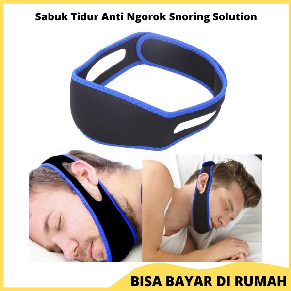 SCOTY Bantal Alat Tidur Penghilang Anti Dengkur Ngorok Sleep Apnea Snoring