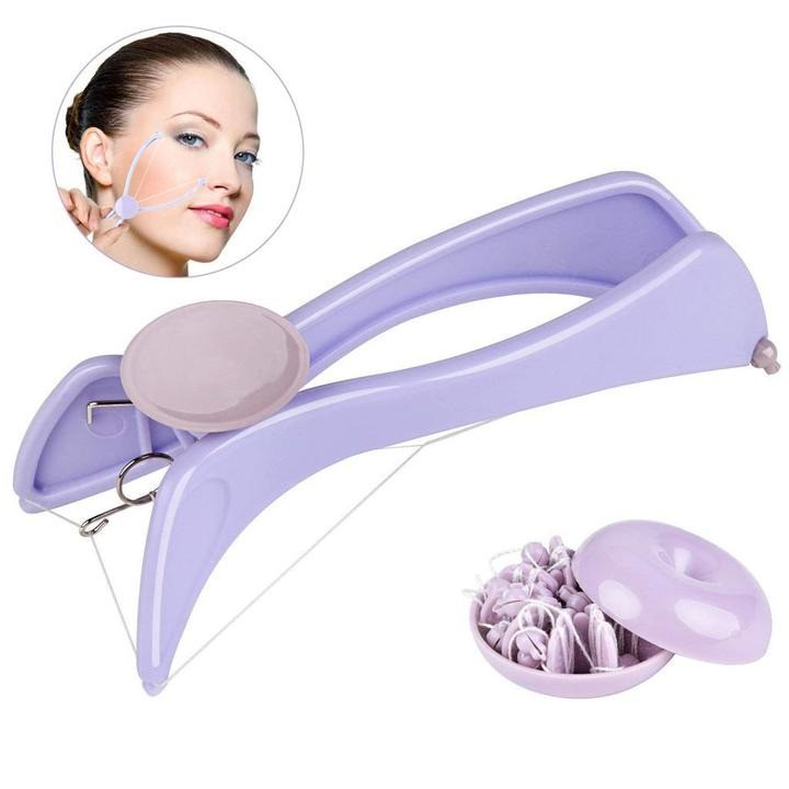 VOM-Sildne Facial Hair Threading Face and Body Hair Removal 0505