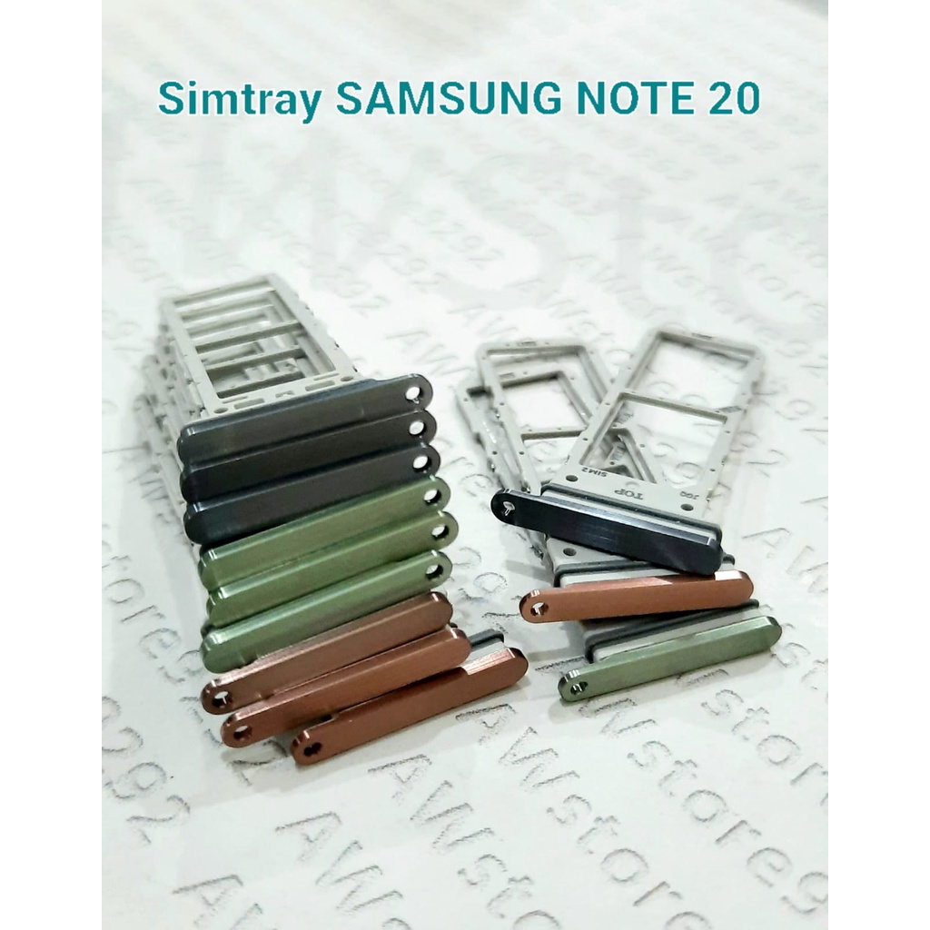 Slot Tempat Dudukan Kartu Simcard Sim card Lock Simtray Sim Tray SAMSUNG NOTE 20