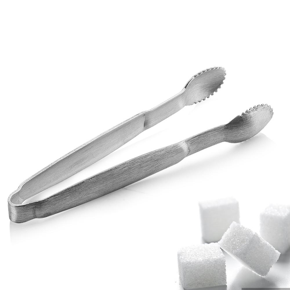 [Elegan] Penjepit Es Kecil Mini Teh Kopi Dessert Roti Aksesoris Dapur