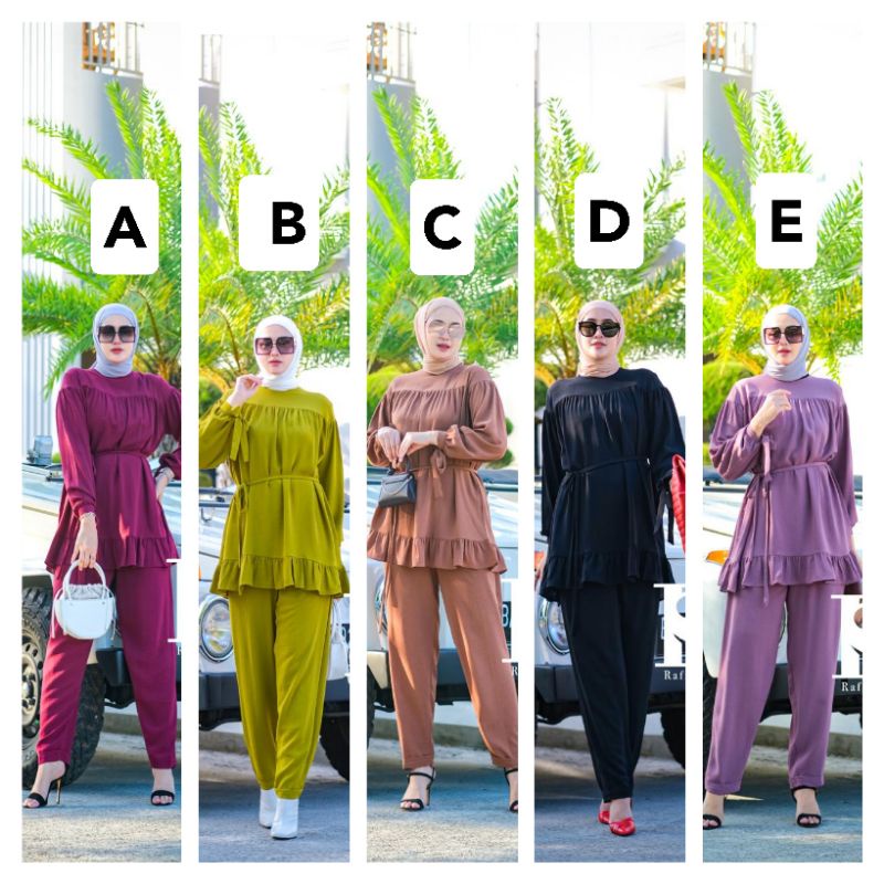 READY Lovinka Set Original Rafika Store