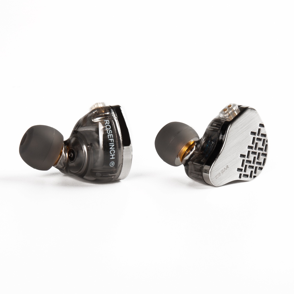 Kbear Rosefinch Earphone In Ear HiFi Dinamis Dengan Kabel Jack 10mm