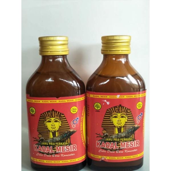 

Jamu Kuat Pria Lelaki Herbal KADAL MESIR Original Di Jamin Asli