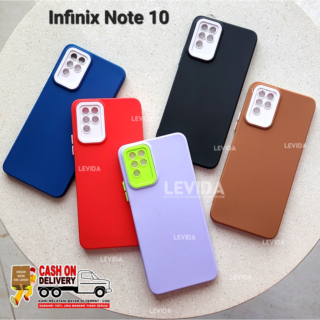 Case Pro Camera Ring Kamera Protect Infinix Note 10 Infinix Note 10 Pro Infinix Smart 6