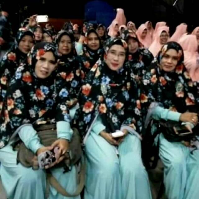 Gamis pengajian termurah