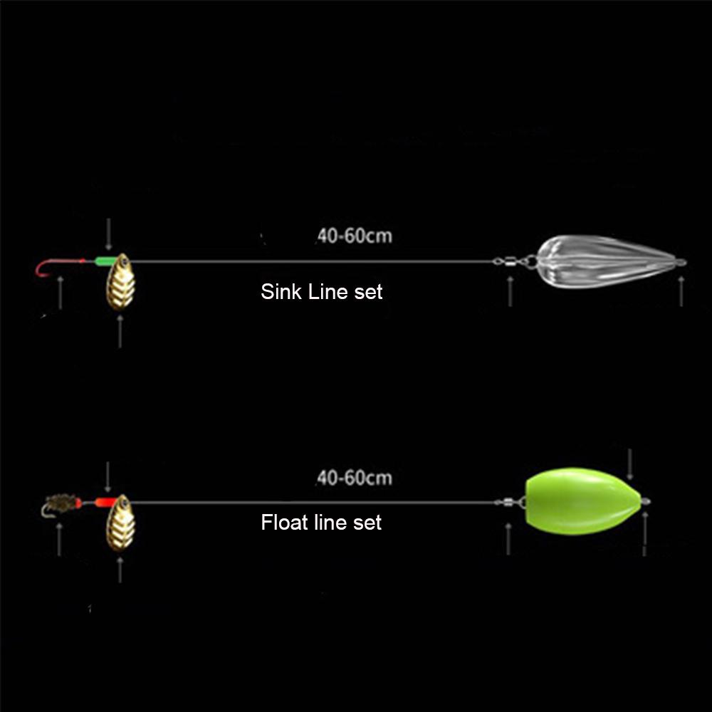 Suyo 10PCS Pemberat Pancing Dengan pin Untuk Fly Fishing