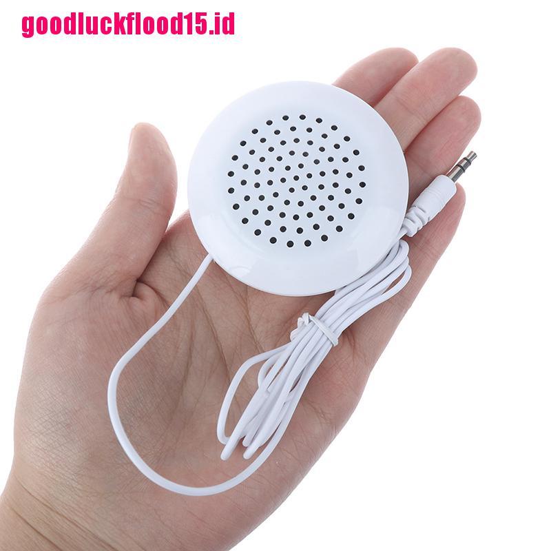 (LUCKID) Speaker Bantal mini Portable Dengan Kabel AUX 3.5mm Untuk MP3 / MP4 / CD / Handphone