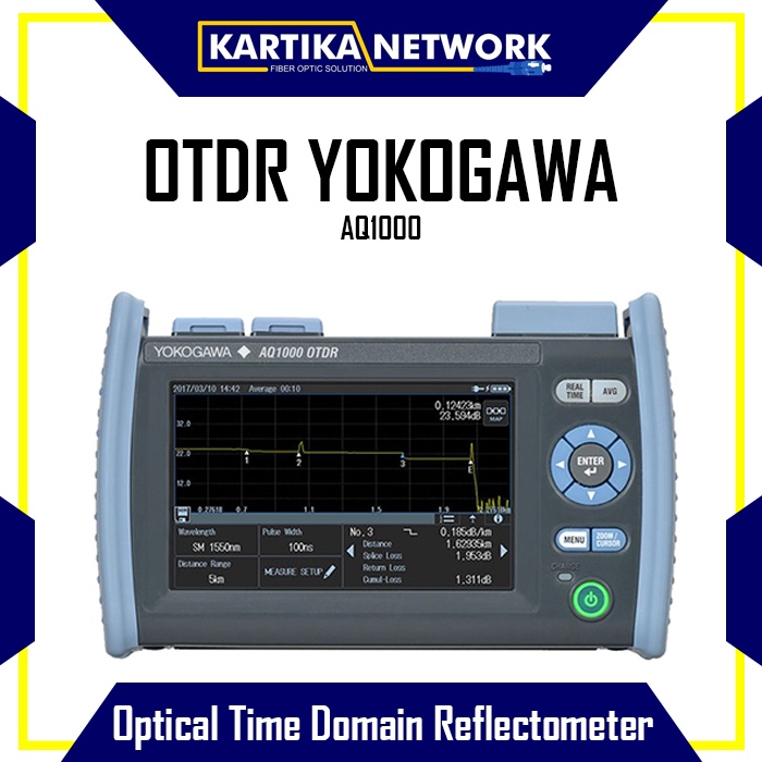 OTDR YOKOGAWA AQ1000