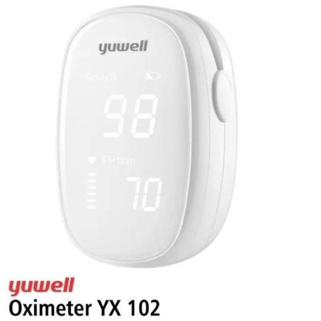 Oximeter Yuwell Yx303 Fingertip Pulse Oximeter Oxymeter Oksigen Spo2 Tokonabila2603