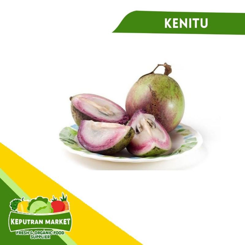 [PASAR KEPUTRAN] KENITU / SAWO DUREN 1KG / PRODUK LANGKA
