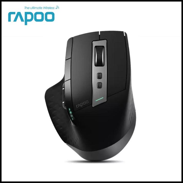 Rapoo Mt750S Bluetooth Wireless Mouse Multi Device Logitech Mx Killer