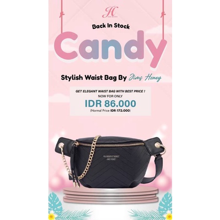 CANDY WAIST BAG JIMS HONEY