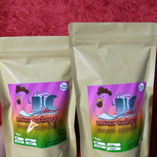 

UC "usus ayam crispy