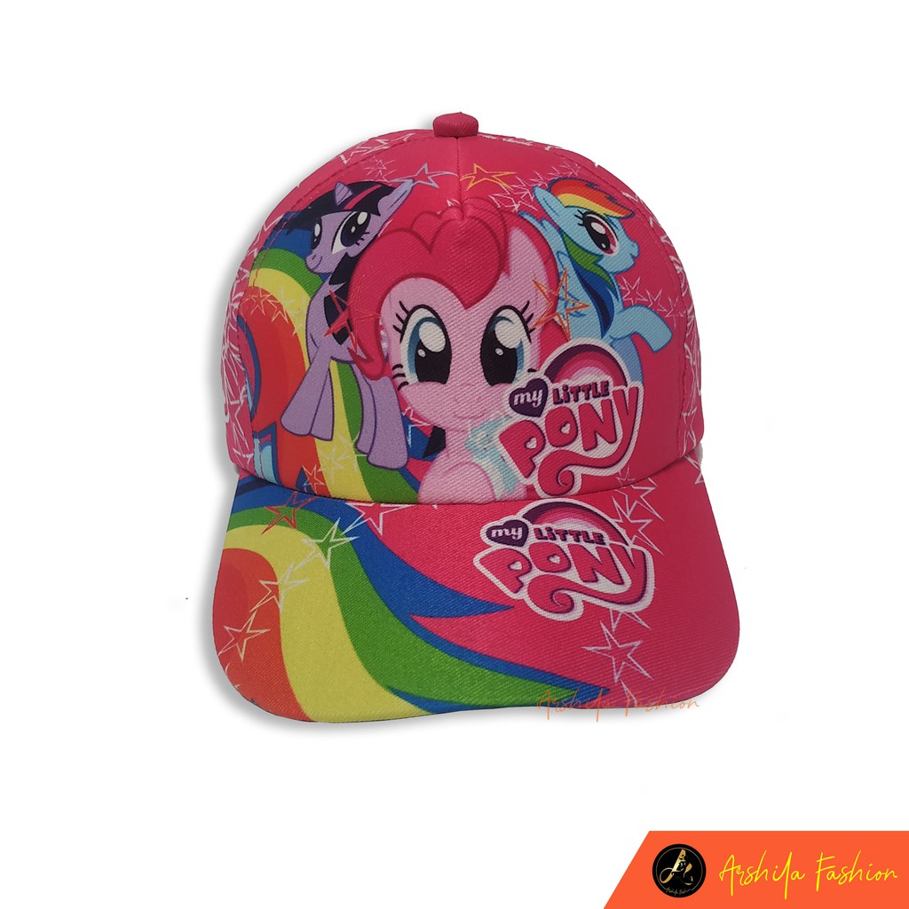 Topi Anak Sablon Karakter / Topi Anak Karakter HRO / Arshila_fashion