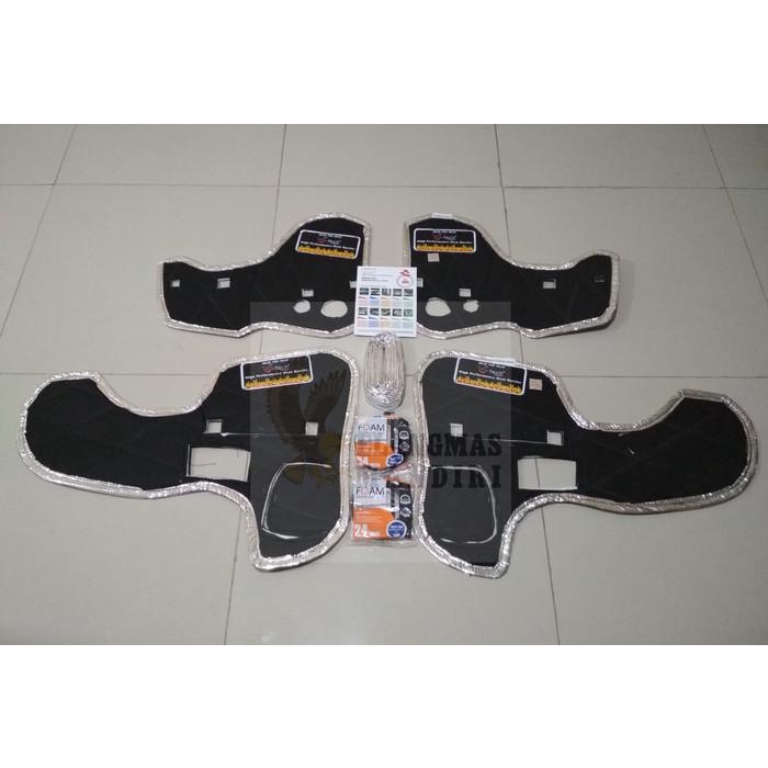 Peredam Pintu Honda Brio - Mobilio