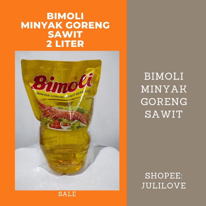 

BIMOLI 2 LITER MINYAK GORENG SAWIT