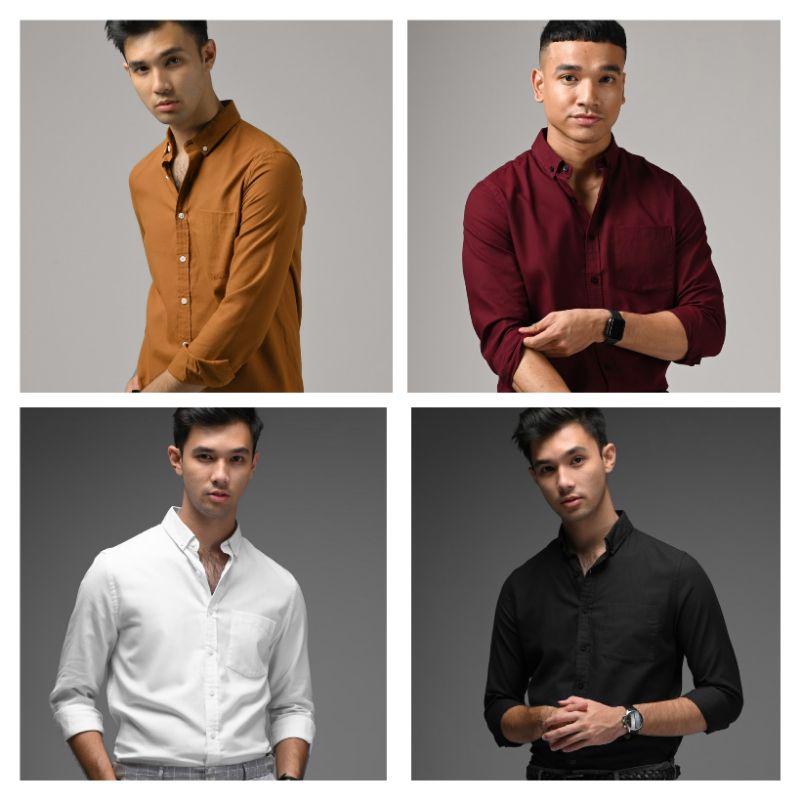 Exeter long sleeve shirt by preppstudio