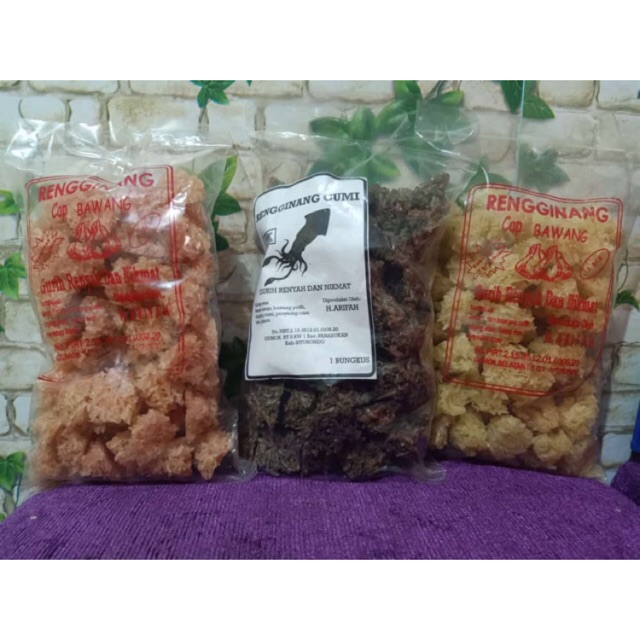 

Rengginang Mentah Siap Goreng