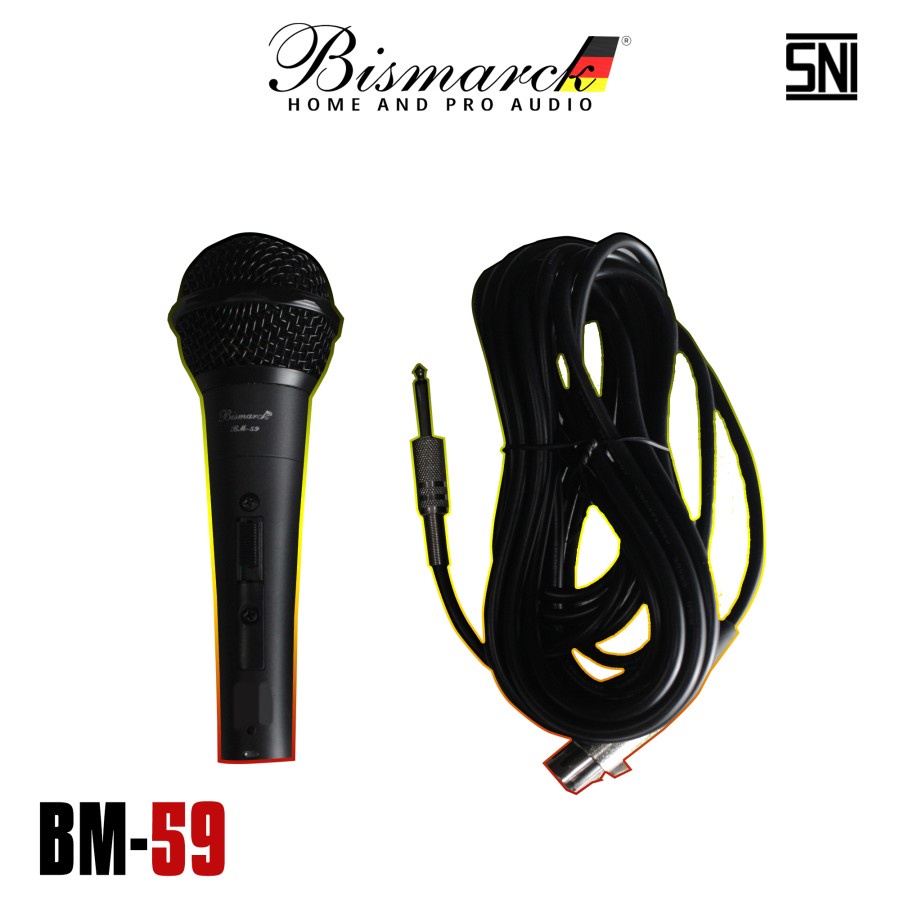 Bismarck Vocal microphone BM59