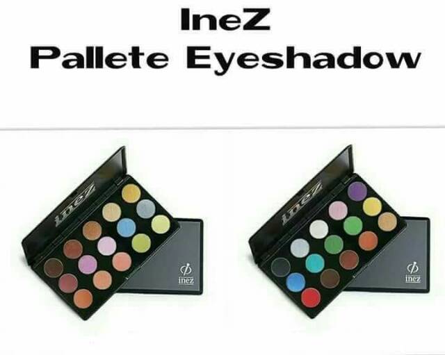 Inez Professional color eyeshadow palette / Inez Natural color eyeshadow pallete / palet eyeshadow