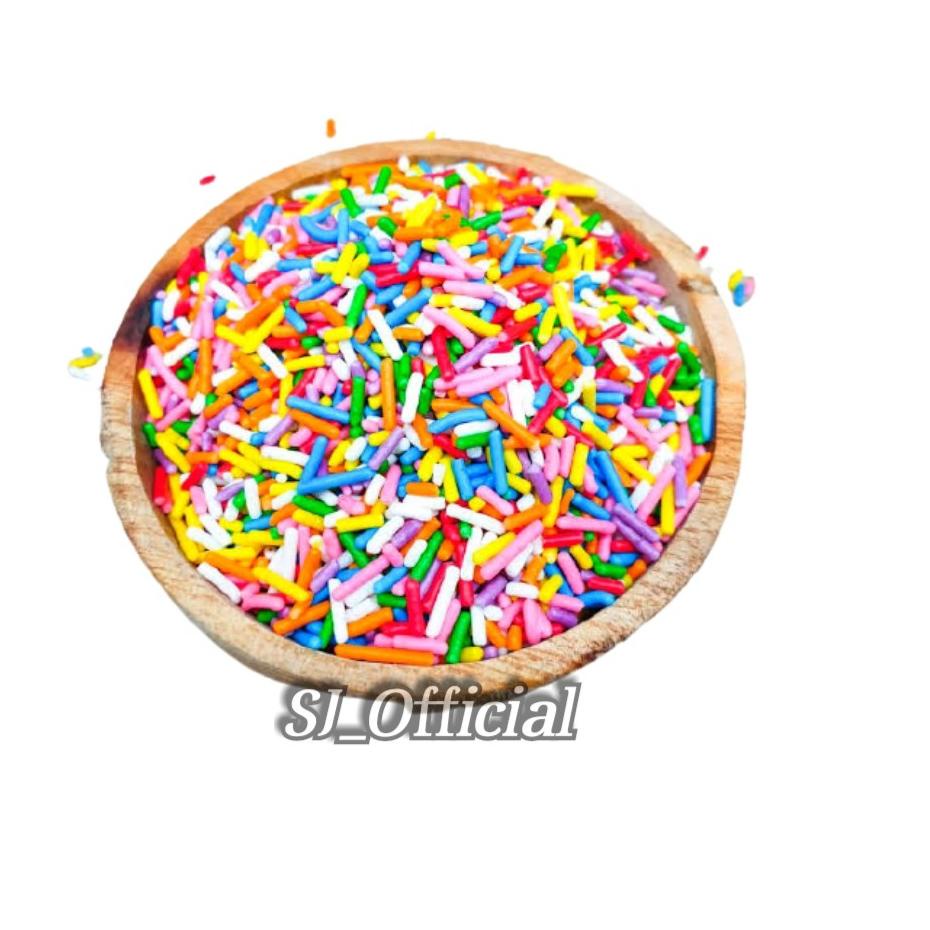 

(D-OTW (♥ MESES Warna Warni HOLDEN / Meses RAINBOW 250gr Good Quality (siap dikirim