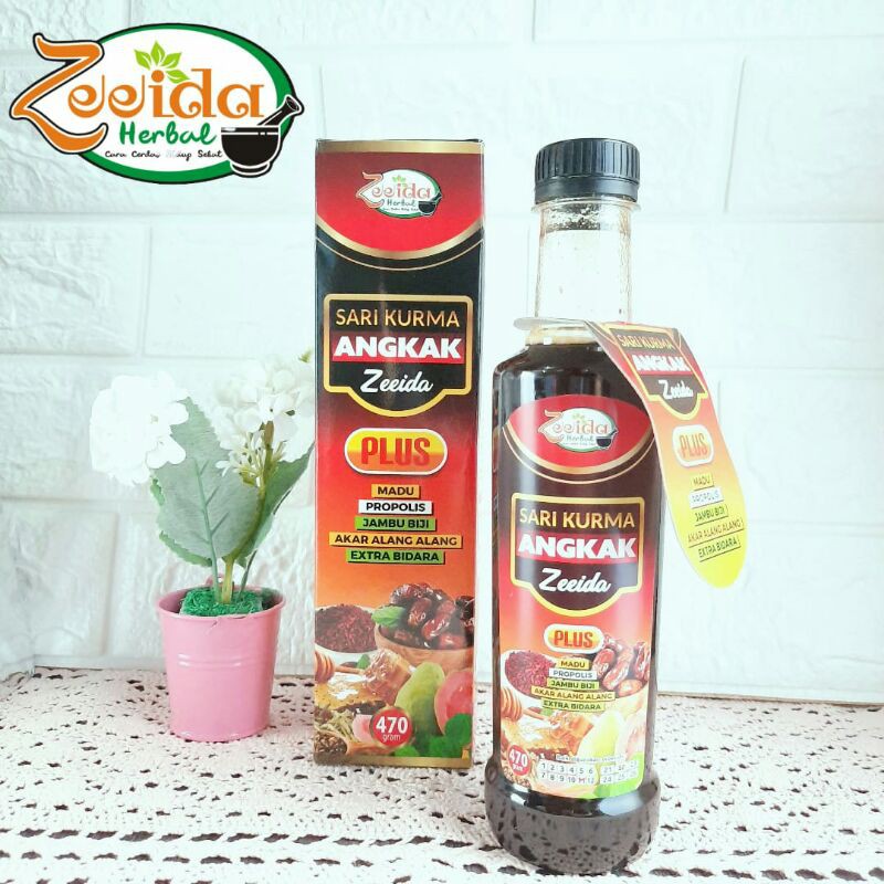 

SARI KURMA ANGKAK ZEEIDA 470ML