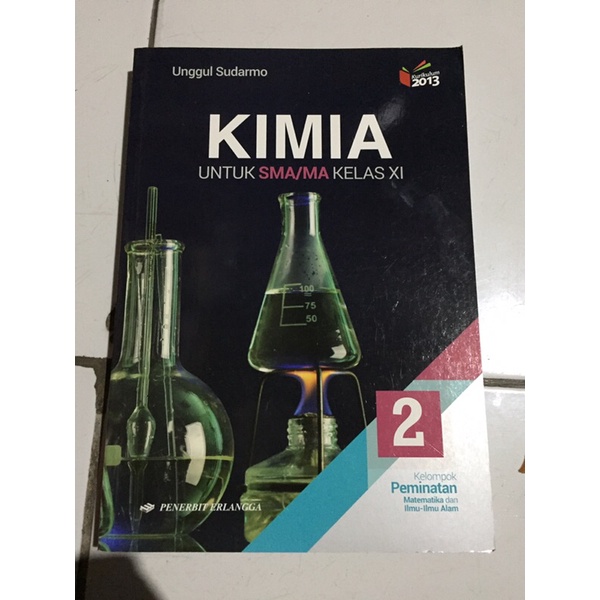 BUKU KIMIA UNTUK SMA KELAS XI KURIKULUM 2013 REVISI