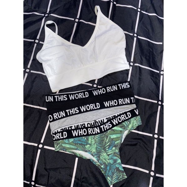 H&M bralette & underwear