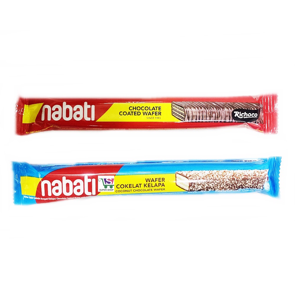 Nabati Chocolate Coated Wafer ECERAN 18 Gram