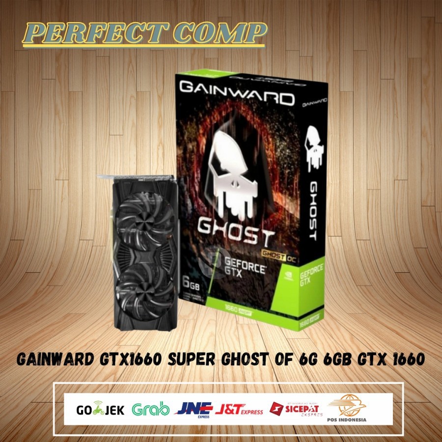 VGA GAINWARD GTX1660 SUPER GHOST OC 6G 6GB GTX 1660