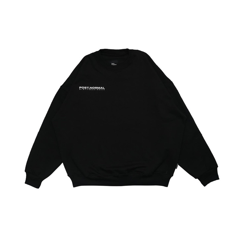 DIRTY BUSINESS CREWNECK OVERSIZE POST NORMAL