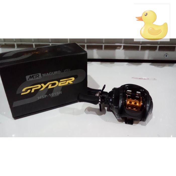 [Promo] Reel BC Maguro Spyder MSP101SH TERBAIK