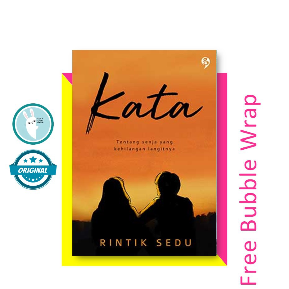 BUKU BEST SELLER !!! NOVEL KATA KARYA RINTIK SEDU (GAGAS