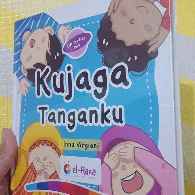 Buku ElHana Kujaga Tanganku