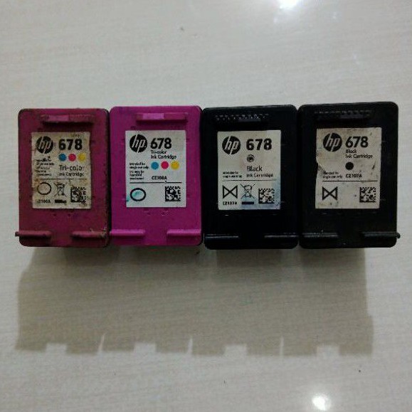 catridge hp 678