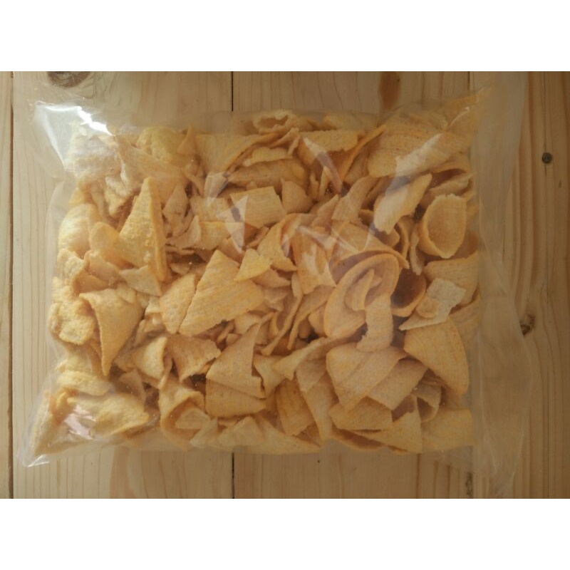 

krupuk kerucut