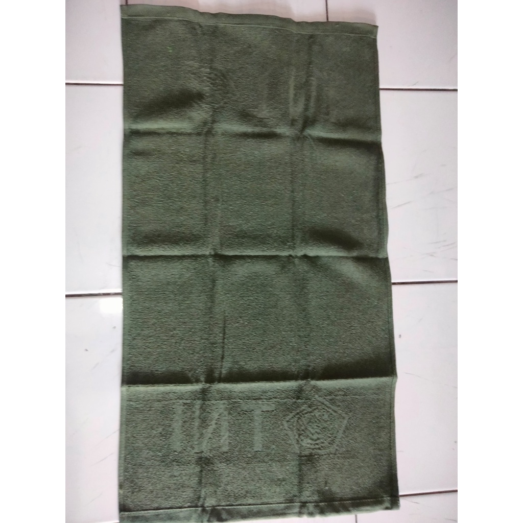 Handuk Kecil Loreng Jatah TNI Original Pembagian