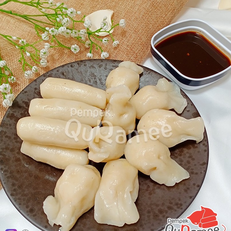 

Paket Pempek Dos 25pcs / Vegetarian / Vegan / Pempek Sagu (Asli Jambi)